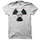 Shirt écologie Bocal Poisson Nucléaire WTF blanc pour homme et femme