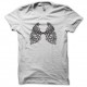 Shirt écologie arbre poumons blanc pour homme et femme