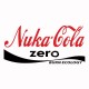 Shirt Nuka Cola Zero parodie Coca Cola Zero blanc pour homme et femme
