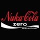 Shirt Nuka Cola Zero parodie Coca Cola Zero noir pour homme et femme