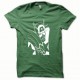 Shirt Capt America blanc/vert bouteille pour homme et femme