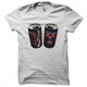 Shirt Coca Cola Zero Pepsi Max Fukushima parodie Nuka Cola Zero Fukushi Max blanc pour homme et femme