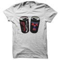 Shirt Coca Cola Zero Pepsi Max Fukushima parodie Nuka Cola Zero Fukushi Max blanc pour homme et femme