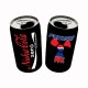 Shirt Coca Cola Zero Pepsi Max Fukushima parodie Nuka Cola Zero Fukushi Max blanc pour homme et femme