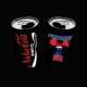 Shirt Coca Cola Zero Pepsi Max Fukushima parodie Nuka Cola Zero Fukushi Max noir pour homme et femme