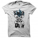 Shirt Skate SK8 or Die burning blanc pour homme et femme