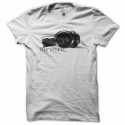 Shirt minimal headphone akg blanc pour homme et femme