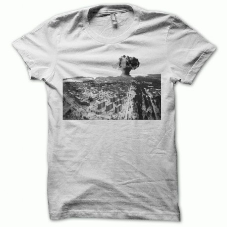 Shirt S.T.A.L.K.E.R tchernobyl blanc pour homme et femme