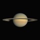Shirt astronomie Planète Saturne noir pour homme et femme