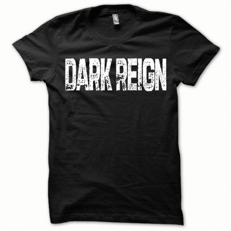 Shirt Dark Reign blanc/noir pour homme et femme