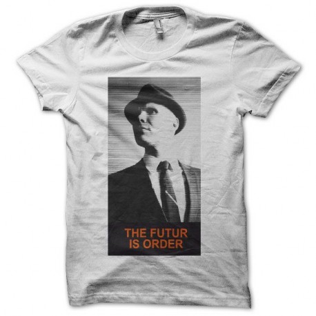 Shirt Observateurs Fringe the futur is order noir/blanc pour homme et femme