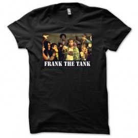 Shirt Frank the tank retour à la fac noir pour homme et femme
