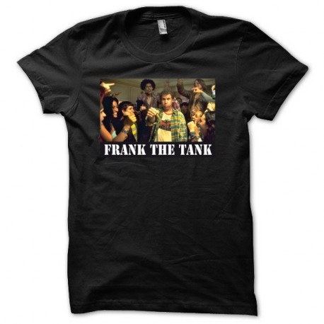 Shirt Frank the tank retour à la fac noir pour homme et femme