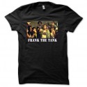 Shirt Frank the tank retour à la fac noir pour homme et femme