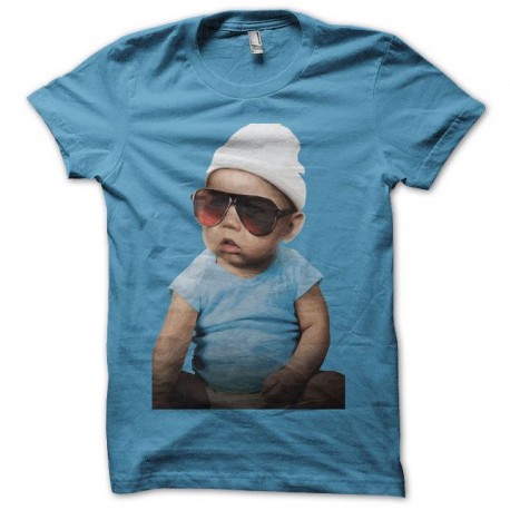 Shirt baby The hangover? very bad trip bleu pour homme et femme