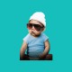 Shirt baby The hangover? very bad trip bleu pour homme et femme