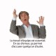Shirt Bernard Menez travail d'équipe blanc pour homme et femme