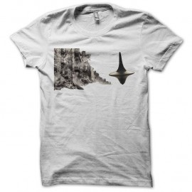 Shirt Inception fan art blanc pour homme et femme