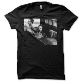 Shirt pour une poignée de dollars bain Clint Eastwood noir pour homme et femme