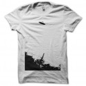 Shirt OVNI photo oldies blanc pour homme et femme