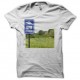 Shirt UFO Parking blanc pour homme et femme