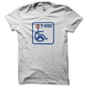 Shirt X-Men Professor Xavier parodie handicapé blanc pour homme et femme