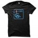 Shirt X-Men Professor Xavier parodie handicapé noir pour homme et femme