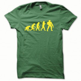 Shirt Wolverine Evolution rastafarl jaune/vert bouteille pour homme et femme