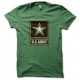 Shirt US Army vert pour homme et femme