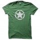 Shirt US Army WW2 White Star vert pour homme et femme