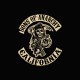 Shirt Sons Of Anarchy collection california noir pour homme et femme