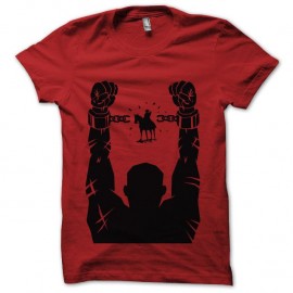 Shirt Django unchained original rouge pour homme et femme