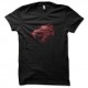 Shirt cosmocats thundercats rouge/noir pour homme et femme