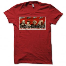 Shirt Depardieu chez les Russes rouge pour homme et femme