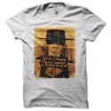 Shirt Amélie Poulain Zorro blanc pour homme et femme