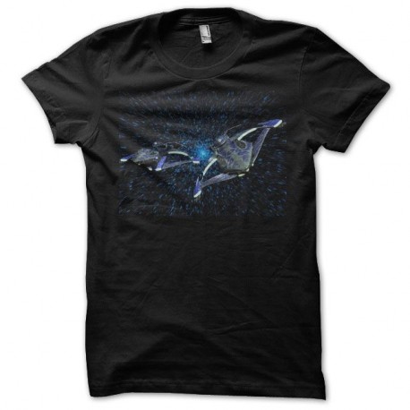 Shirt Babylon 5 fan art noir pour homme et femme