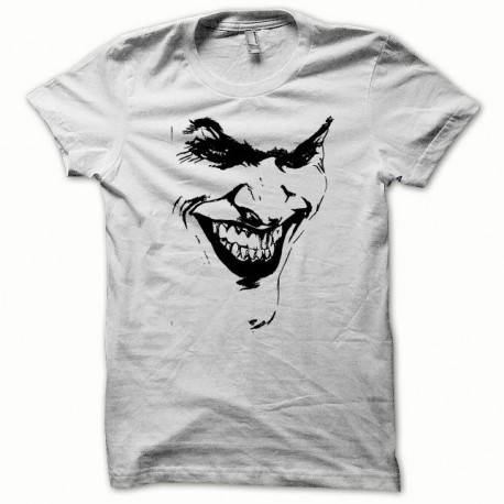 Shirt Batman Joker hero blanc pour homme et femme