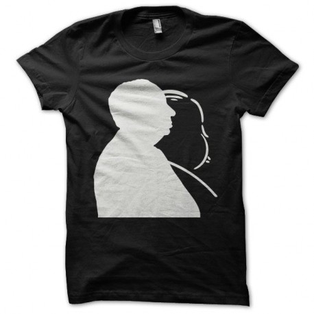 Shirt Hitchcock Presents noir pour homme et femme