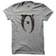 Shirt Oblivion gris pour homme et femme