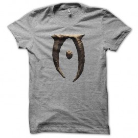 Shirt Oblivion gris pour homme et femme