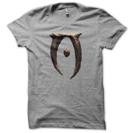 Shirt Oblivion gris pour homme et femme