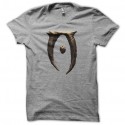 Shirt Oblivion gris pour homme et femme