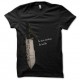 Shirt Rambo le vrai couteau ça va chier version survival noir pour homme et femme