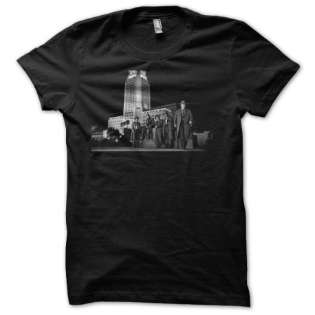 Shirt Gangster Squad fan art noir pour homme et femme