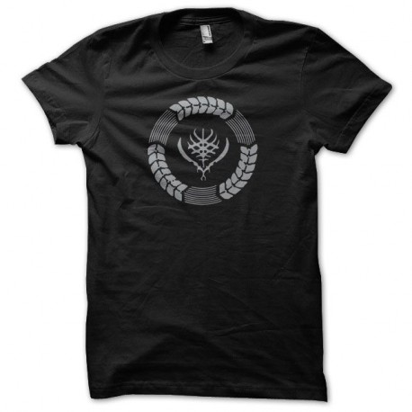 Shirt After Earth symbol noir pour homme et femme
