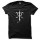 Shirt Tolkien JRT sign noir pour homme et femme