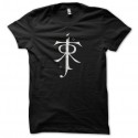Shirt Tolkien JRT sign noir pour homme et femme
