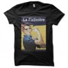 Shirt la fistiniere humour fist noir pour homme et femme