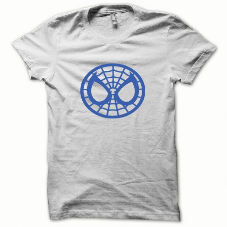 Shirt Spiderman comics bleu/blanc pour homme et femme
