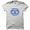 Shirt Spiderman comics bleu/blanc pour homme et femme